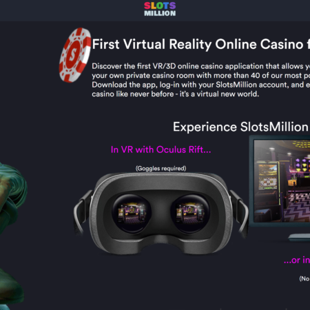 Virtual Reality Casino From Slots Million