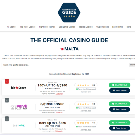 The only casino guide you will ever need!