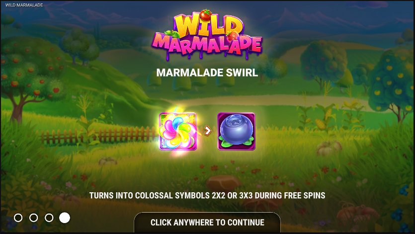Wild Marmalade slot five