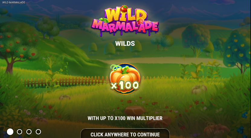 Wild Marmalade slot four