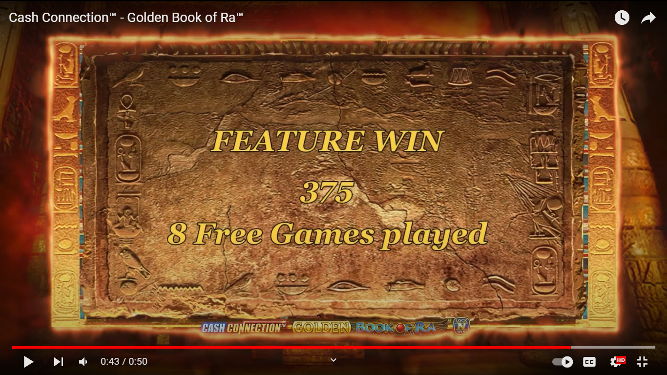 golden book of ra feature