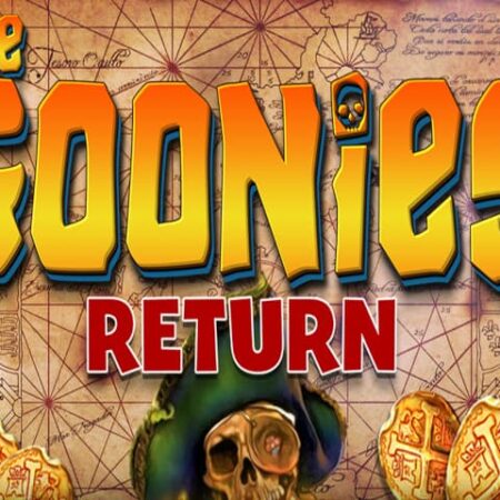 Where to try the new Goonies Return Slot Demo?