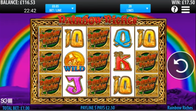 Rainbow Riches 2