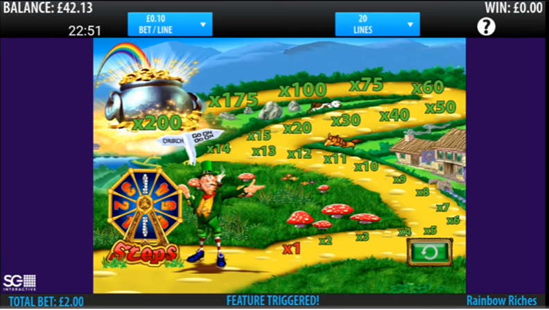 Rainbow Riches 3 path